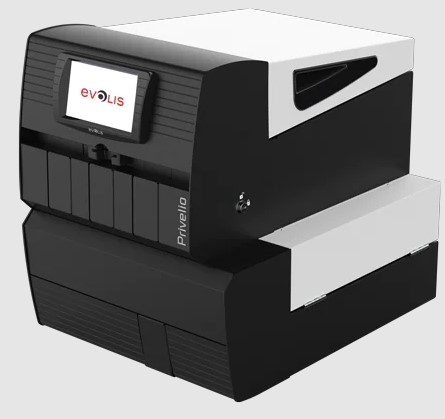 Imprimante à cartes bancaires Evolis PRIVELIO XT