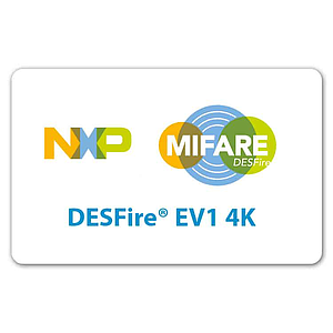 Badge Mifare DESFIRE EV1 4K