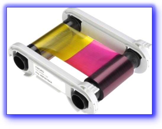 Ruban Couleur PRIMACY-2 R5F208M100 Evolis  