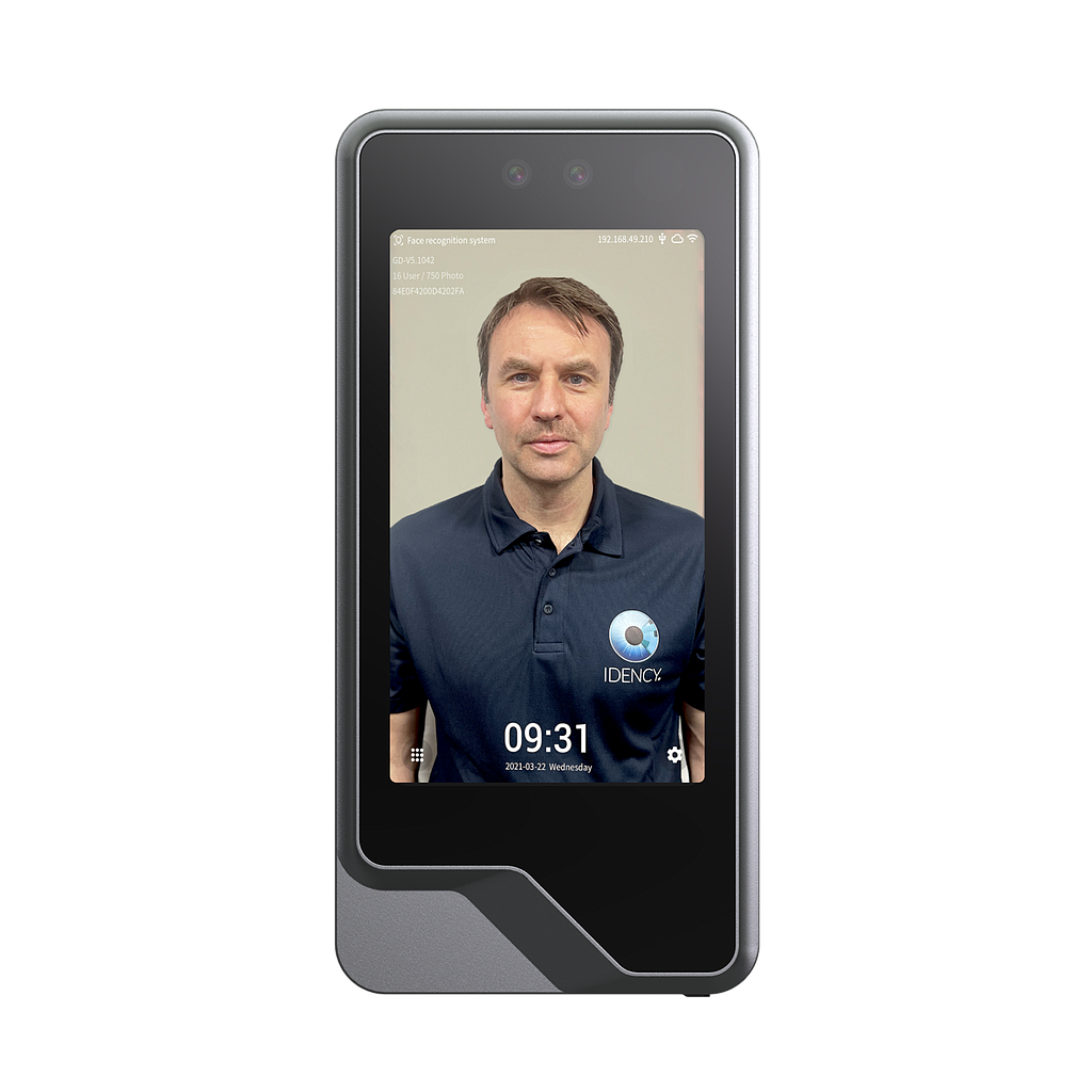 Pointeuse à Reconnaissance Faciale UFace5 Pro