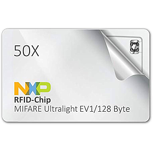 Badge Mifare Ultralight EV1 7 bytes .