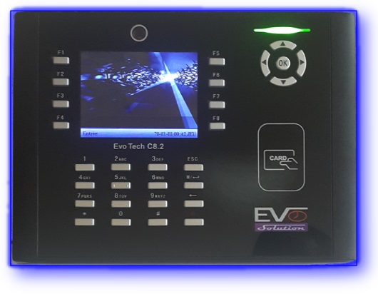 Pointeuse Proximité EvoTechC9.3 (copie)