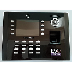 Pointeuse Biométrique/Proximité EvoTech 10.4 