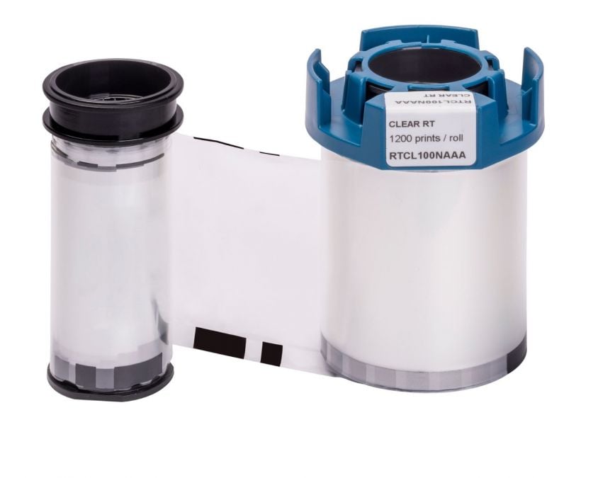 Film Retransfert pour imprimante Evolis Agilia - 1200 faces Film RTCL100NAAA