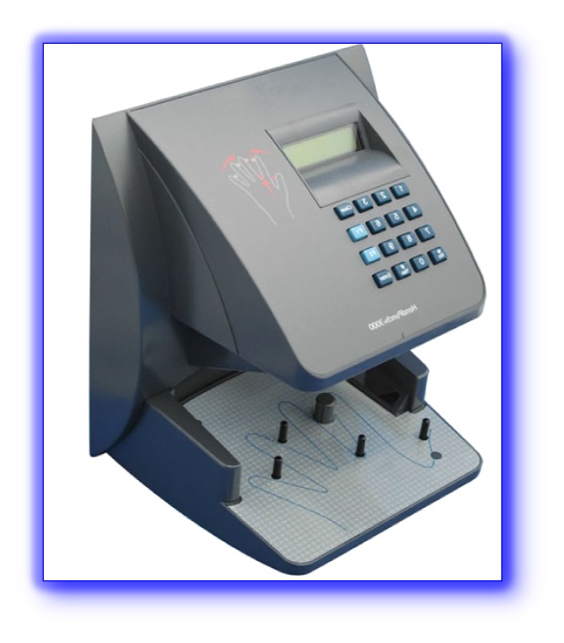 Pointeuse HAND PUNCH3000