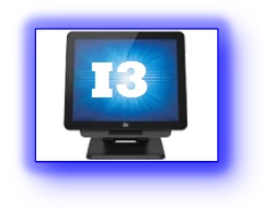 Écran plat POS All-in-one Touch Computer ELITE 15 Intel i3 CPU