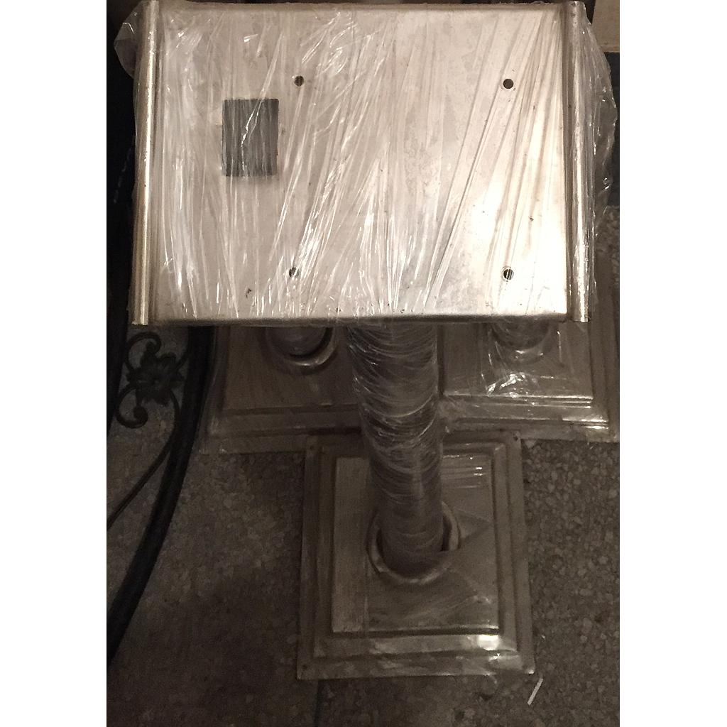 Support Pointeuse EvoTech en Inox 