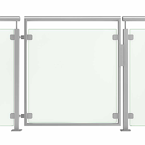 Garde-corps  En verre