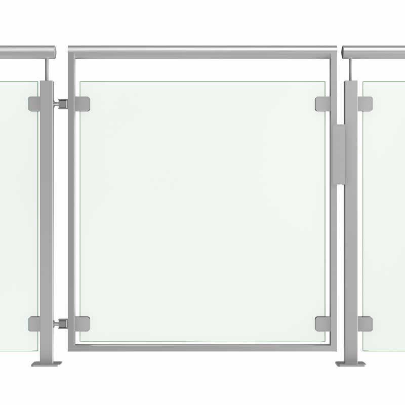  Garde Corps en verre trempé