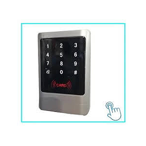 Clavier Système de contrôle d'accès autonome en métal IP65 étanche contrôle d'accès de porte rfid